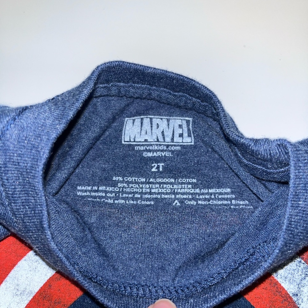 Marvel Boy Captain America shirt